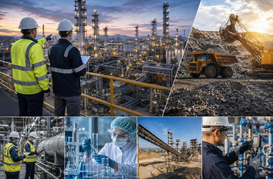 Read more about the article Process Industries & Mining