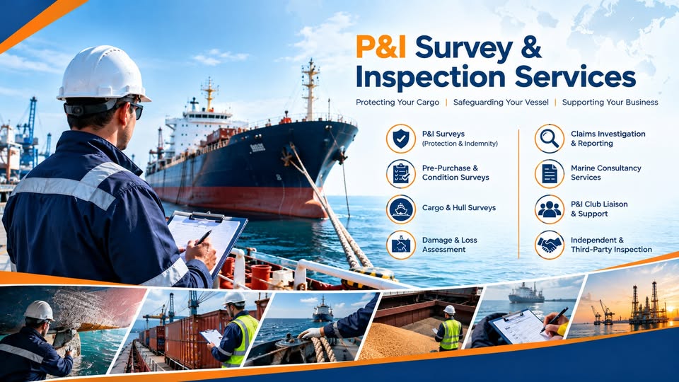 Read more about the article Marine & P&I Surveys