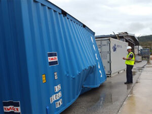 Read more about the article Container Condition & Damage Surveys