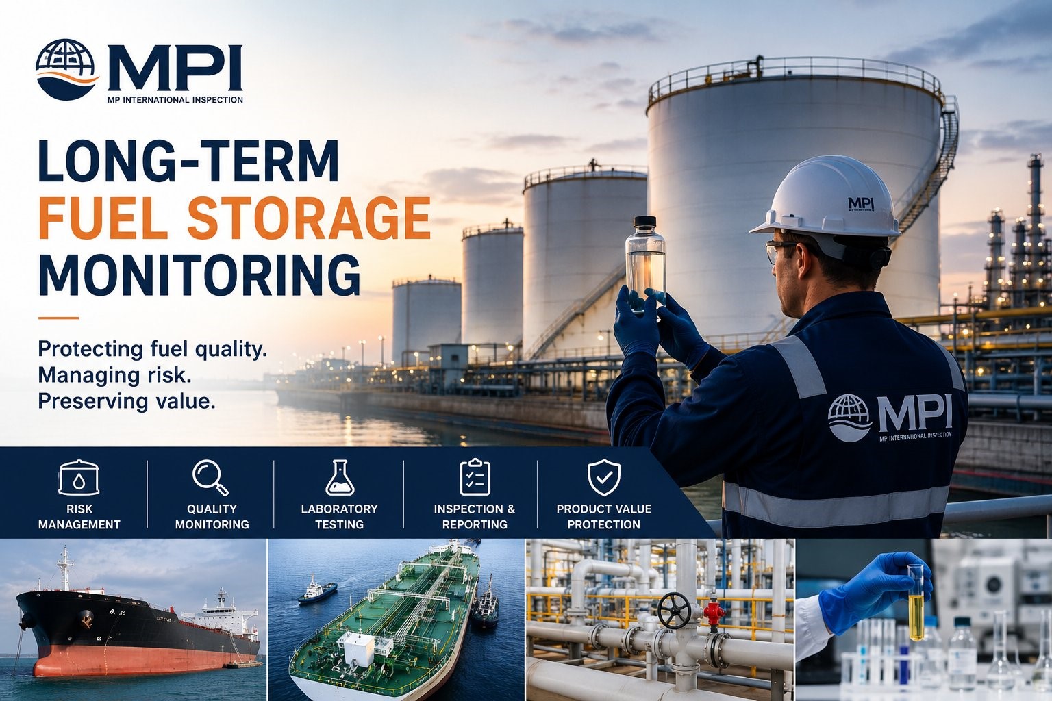 Read more about the article Long-Term Fuel Storage Monitoring Services