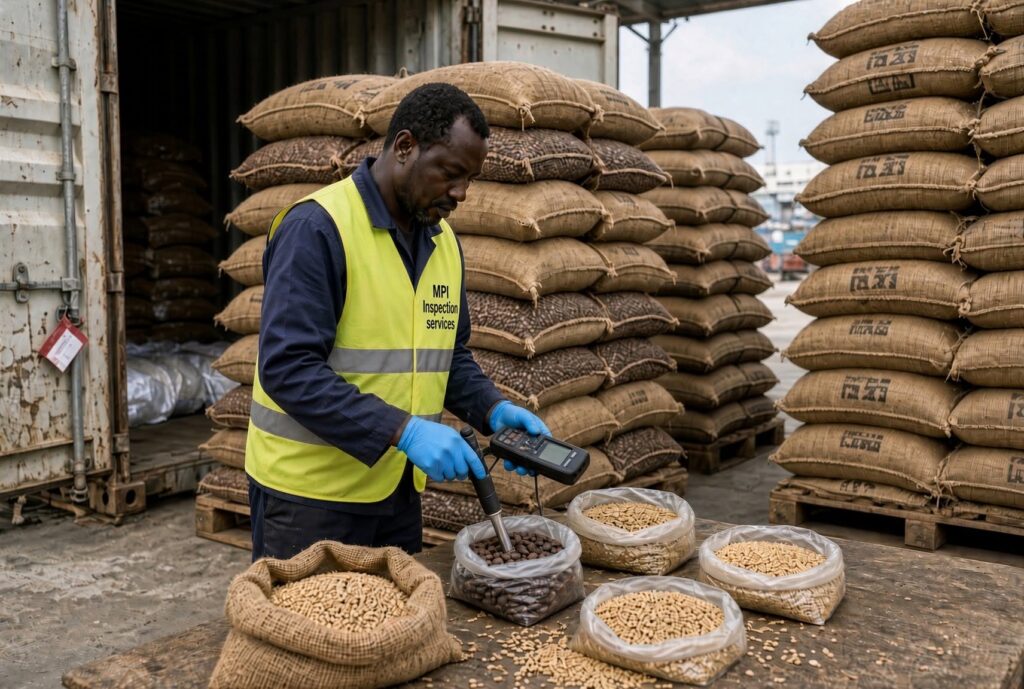 pre shipment inspection for agricultural commodities africa
