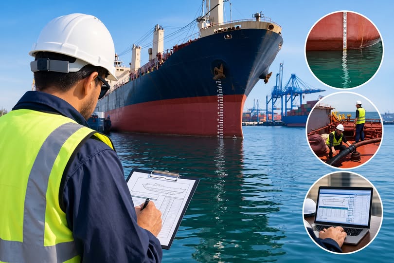 Draft Survey & Marine Services senegal draft survey services